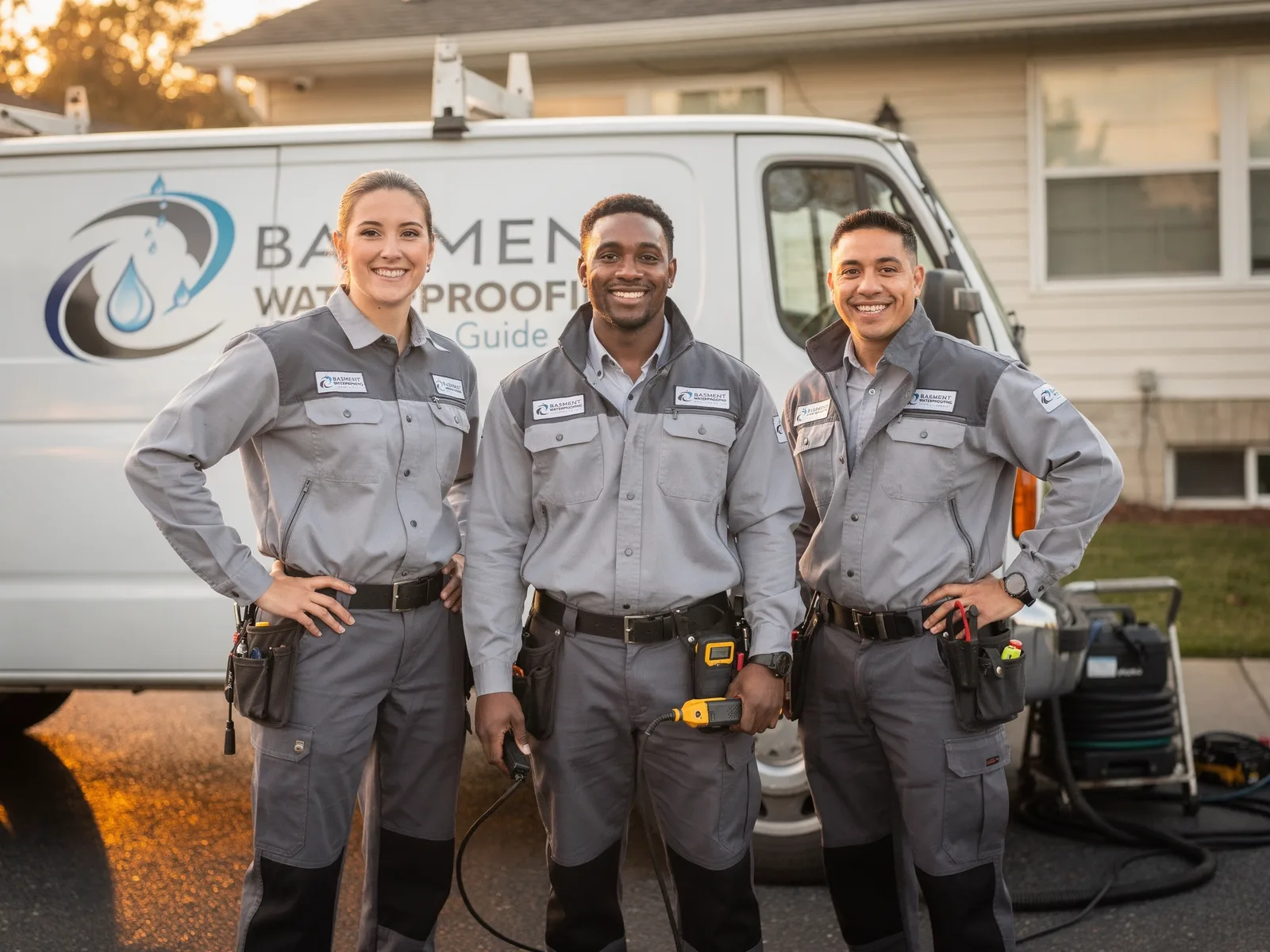 Basement Waterproofing Near Me company in Owens Cross Roads, AL